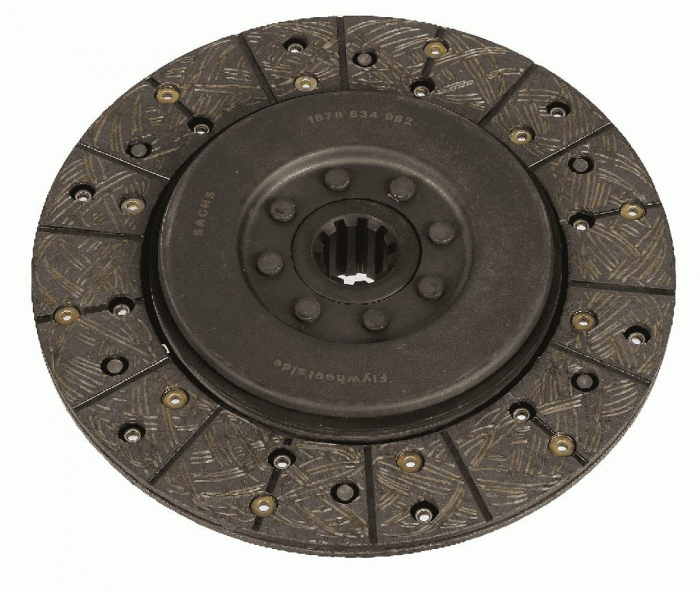 Disc ambreiaj (250mm) potrivit MERCEDES LP, T2/L ADE314N-OM314.967 09.63-12.88 [2]