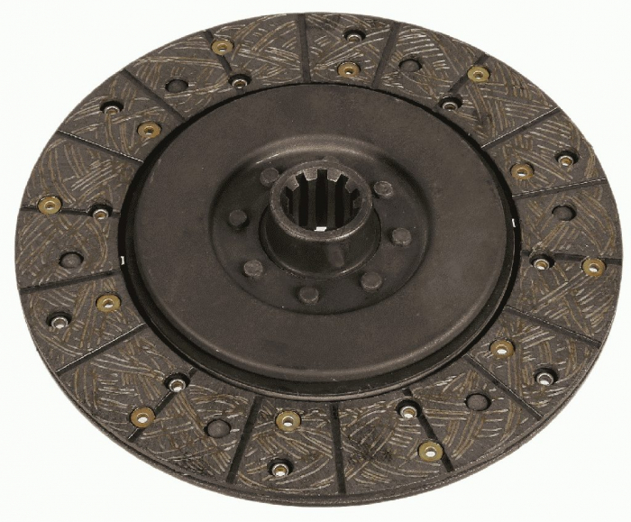 Disc ambreiaj (250mm) potrivit MERCEDES LP, T2 L ADE314N-OM314.967 09.63-12.88