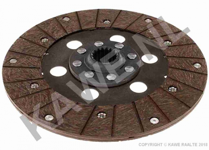 Disc ambreiaj (250mm) profil complet potrivit DEUTZ FAHR AGROCOMPACT, AGROXTRA, D, DX, INTRAC F3L912-F4L913