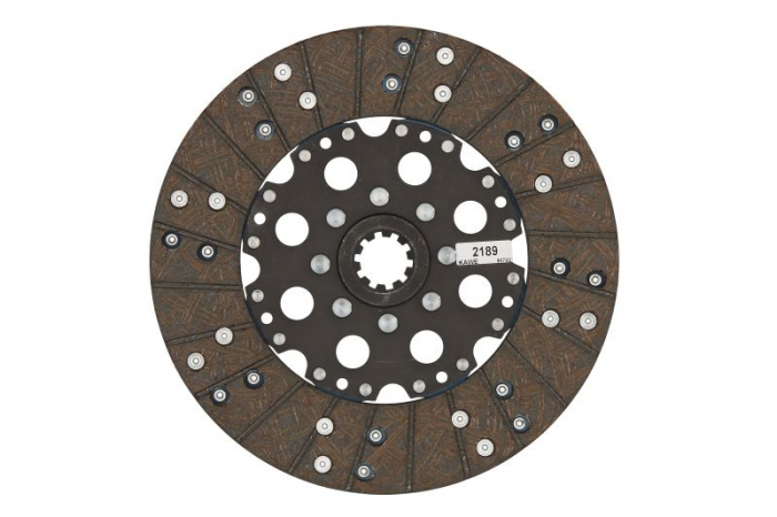 Disc ambreiaj (250mm) profil complet potrivit FENDT 1 / 2 / 3 / 4 / 5, 100, 200, AGROBIL D203-3-F4L913 [2]