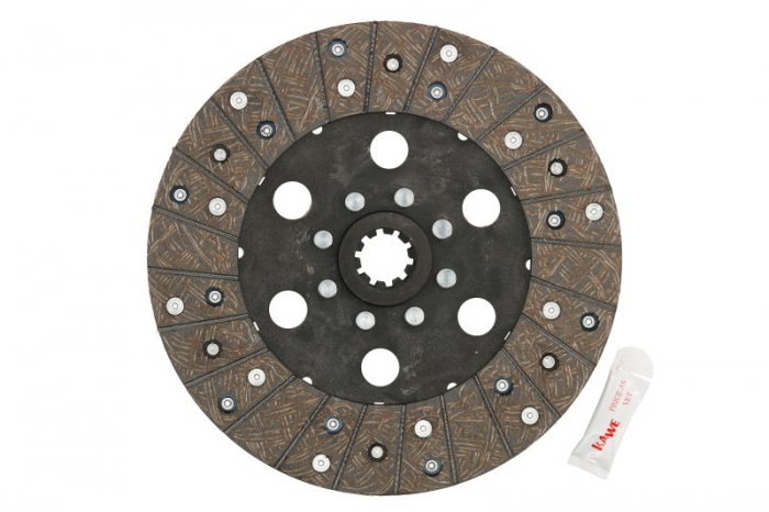 Disc ambreiaj (250mm) profil complet potrivit FENDT 1 / 2 / 3 / 4 / 5, 200, 300; CREDE DFG; DEUTZ FAHR 2000, 3000, 4000, 5000, AGROCOMPACT, D, DX, F, INTRAC, M; DITCH WITCH 5000 D28-F6L812D [2]