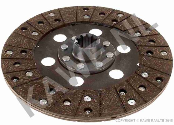 Disc ambreiaj (250mm) profil complet potrivit FENDT 1 / 2 / 3 / 4 / 5, 200, 300; CREDE DFG; DEUTZ FAHR 2000, 3000, 4000, 5000, AGROCOMPACT, D, DX, F, INTRAC, M; DITCH WITCH 5000 D28-F6L812D [3]