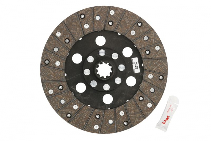 Disc ambreiaj (250mm) profil complet potrivit FENDT 1   2   3   4   5, 200, 300; CREDE DFG; DEUTZ FAHR 2000, 3000, 4000, 5000, AGROCOMPACT, D, DX, F, INTRAC, M; DITCH WITCH 5000 D28-F6L812D