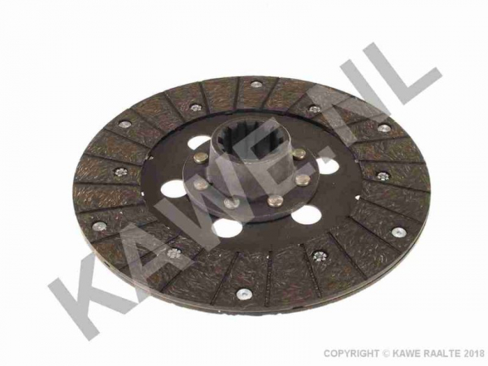 Disc ambreiaj (250mm) profil complet potrivit MASSEY FERGUSON 100, 500 4.203-AD4.203