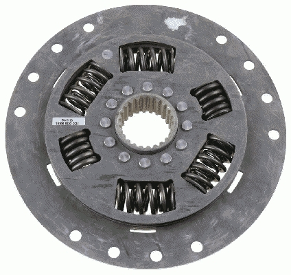 Disc ambreiaj (263mm) profil complet potrivit DEUTZ FAHR AGROPLUS; SAME EXPLORER 2, EXPLORER 3 1000.4WT-TD2012L04 03.97-