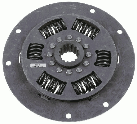 Disc ambreiaj (263mm) profil complet potrivit NEW HOLLAND T5000, TL NEF4 NEF4(F4GE0454A)