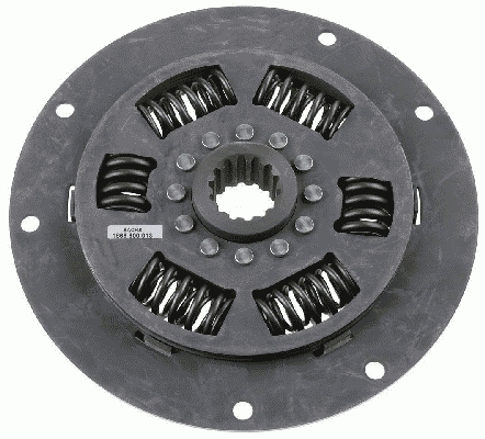 Disc ambreiaj (263mm) profil complet potrivit NEW HOLLAND T5000, TL NEF4/NEF4(F4GE0454A) [2]