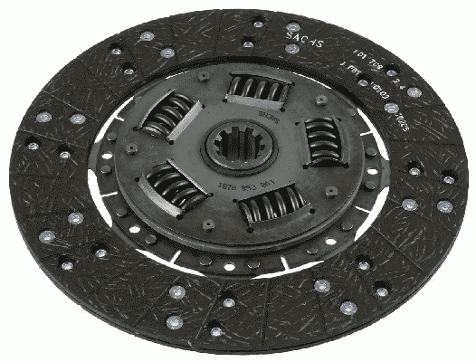 Disc ambreiaj (265mm) JEEP CHEROKEE, GRAND CHEROKEE I, WRANGLER I, WRANGLER II 4.0 intre 1988-2007 [2]