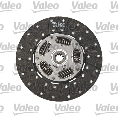 Disc ambreiaj (267mm) potrivit IVECO DAILY III 8140.43B/8140.43C/8140.43S 05.99-07.07 [4]