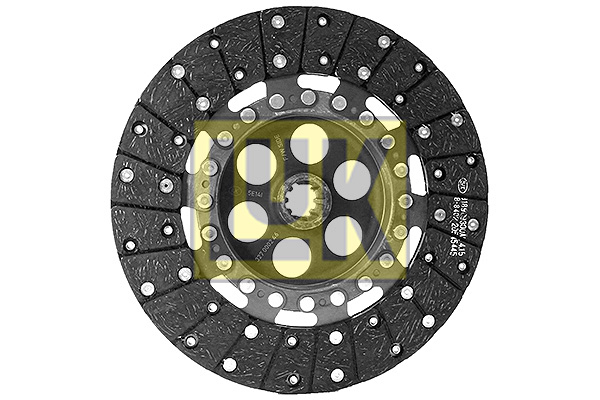 Disc ambreiaj (270mm) profil complet potrivit MASSEY FERGUSON 100, 20, 200, 2000, 30, 50, 60, 700; VOLVO 300, 400 23C-AD4.203 [4]