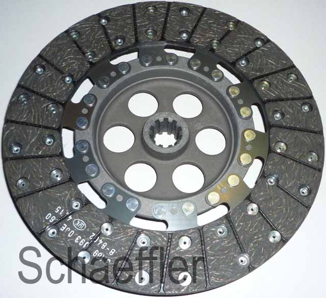 Disc ambreiaj (270mm) profil complet potrivit MASSEY FERGUSON 100, 20, 200, 2000, 30, 50, 60, 700; VOLVO 300, 400 23C-AD4.203