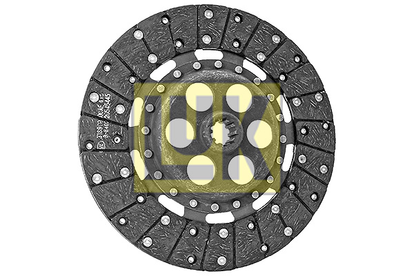 Disc ambreiaj (270mm) profil complet potrivit MASSEY FERGUSON 100, 20, 200, 2000, 30, 50, 60, 700; VOLVO 300, 400 23C-AD4.203 [3]