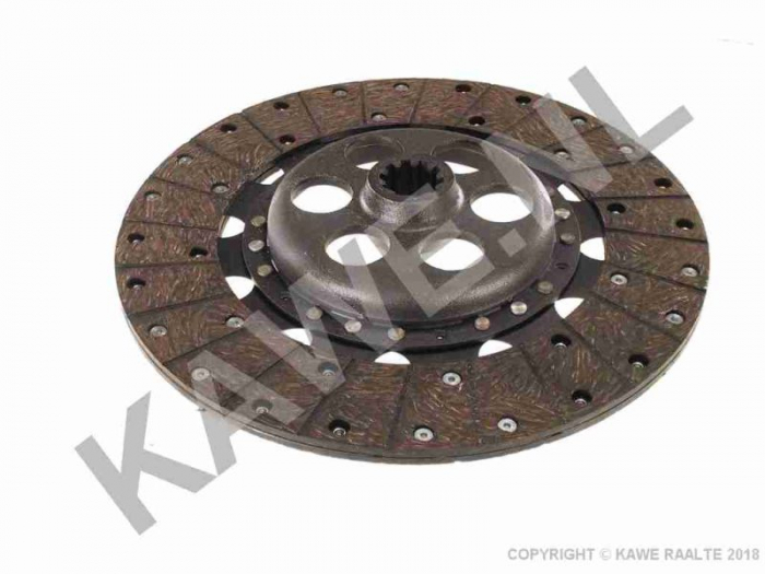 Disc ambreiaj (270mm) profil complet potrivit MASSEY FERGUSON 100, 20, 200, 2000, 30, 50, 60, 700; VOLVO 300, 400 23C-AD4.203