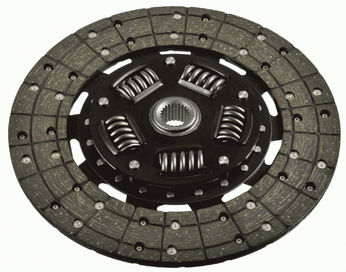 Disc ambreiaj (275mm) potrivit ISUZU TROOPER III; NISSAN PATROL GR IV, PATROL GR V, PATROL III 1; OPEL MONTEREY B 3.0D-4.5 06.80-