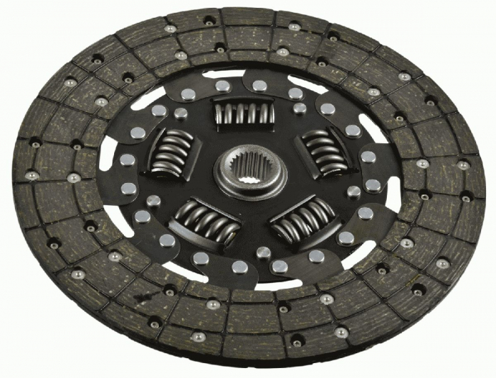Disc ambreiaj (275mm) potrivit ISUZU TROOPER III; NISSAN PATROL GR IV, PATROL GR V, PATROL III/1; OPEL MONTEREY B 3.0D-4.5 06.80- [2]