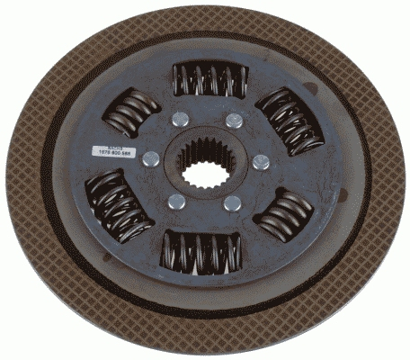 Disc ambreiaj (276mm) nou potrivit CASE IH 5000 MAXXUM 4T-390-6T-590 01.90-12.97 [3]