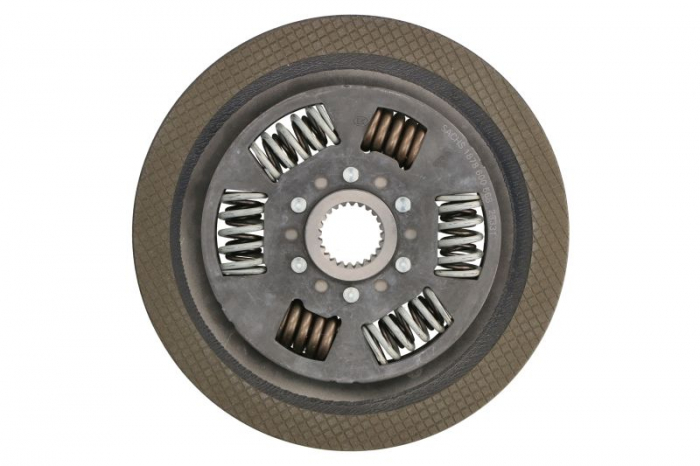 Disc ambreiaj (276mm) nou potrivit CASE IH 5000 MAXXUM 4T-390-6T-590 01.90-12.97