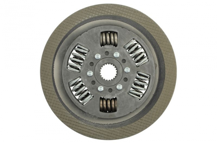 Disc ambreiaj (276mm) profil complet potrivit CASE IH 5000 MAXXUM 4T-390-6T-590 01.90-12.97 [2]