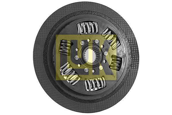 Disc ambreiaj (276mm) profil complet potrivit CASE IH 5000 MAXXUM 4T-390-6T-590 01.90-12.97 [4]