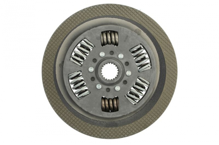 Disc ambreiaj (276mm) profil complet potrivit CASE IH 5000 MAXXUM 4T-390-6T-590 01.90-12.97