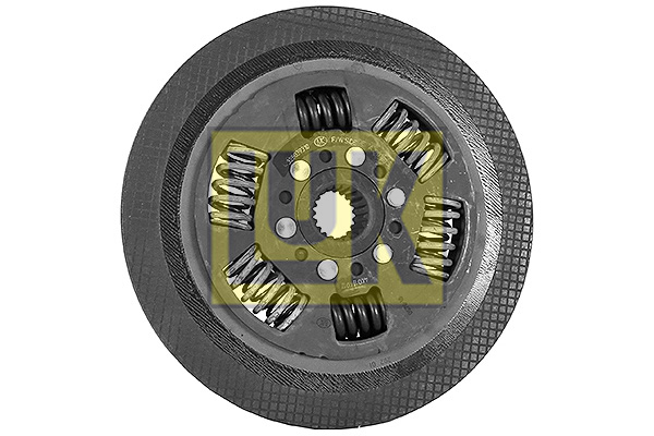 Disc ambreiaj (276mm) profil complet potrivit CASE IH 5000 MAXXUM 4T-390-6T-590 01.90-12.97 [4]