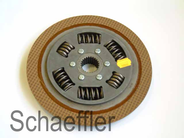 Disc ambreiaj (276mm) profil complet potrivit CASE IH 5000 MAXXUM 4T-390-6T-590 01.90-12.97