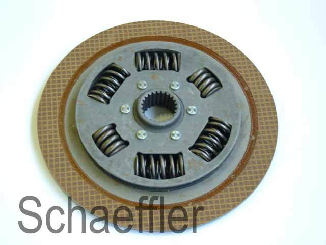 Disc ambreiaj (276mm) profil complet potrivit CASE IH 5000 MAXXUM 4T-390-6T-590 01.90-12.97 [2]