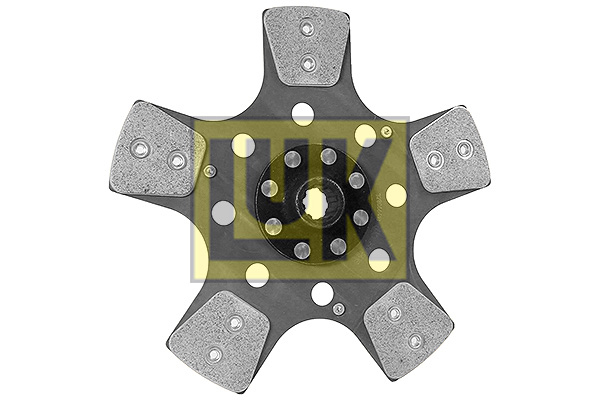 Disc ambreiaj (280mm; 5) potrivit NEW HOLLAND T4-TIER 4A [4]