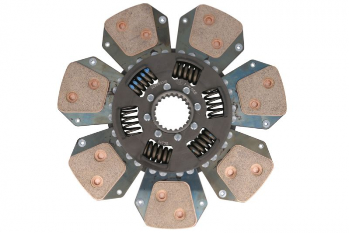 Disc ambreiaj (280mm; 7) potrivit URSUS 10000, 8000, 9000; HATTAT TRAKTOR A; MASSEY FERGUSON 4000; VALMET 200, 300, 400, 500, 600, 700, 800, 900; VALTRA A 1104D-44-TD27