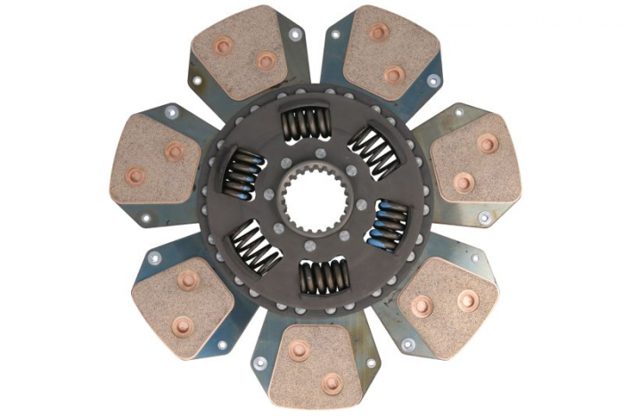 Disc ambreiaj (280mm; 7) potrivit URSUS 10000, 8000, 9000; HATTAT TRAKTOR A; MASSEY FERGUSON 4000; VALMET 200, 300, 400, 500, 600, 700, 800, 900; VALTRA A 1104D-44-TD27 [2]