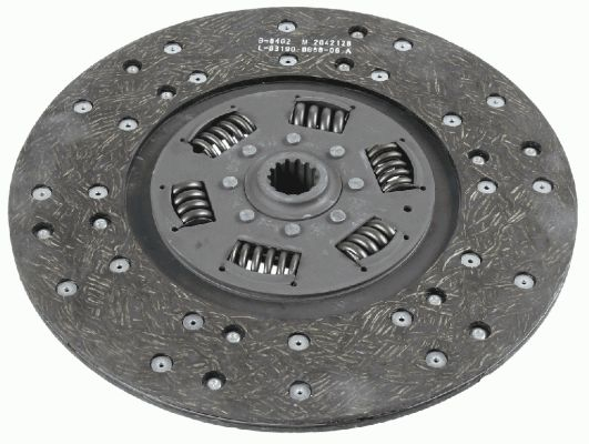 Disc ambreiaj  (280mm) LAMBORGHINI R; SAME CONDOR, CORSARO, FALCON, MINITAURO, MINITAURUS, TAURUS, VIGNERON [2]