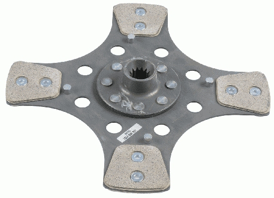 Disc ambreiaj (280mm) nou potrivit URSUS 8000, C; CARRARO AGRIPLUS; CASE IH 2000; CLAAS ELIOS, NECTIS, NEXOS; DEXHEIMER 500; FARMER F; JOHN DEERE 5000; RENAULT DIONIS 1103D-33-FACE0354A [3]