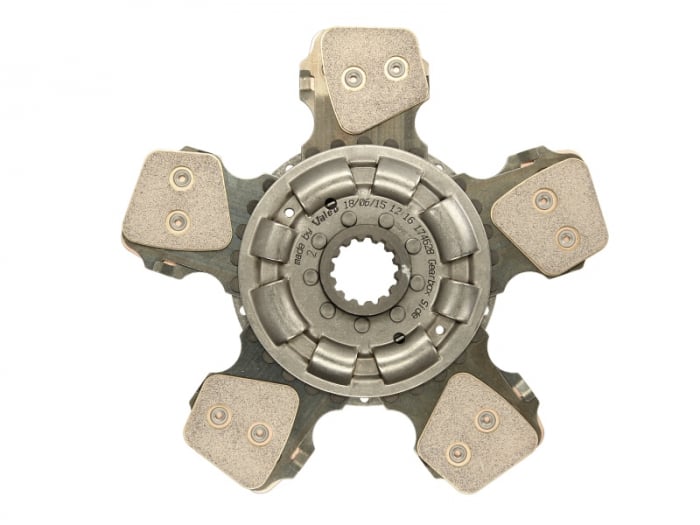 Disc ambreiaj (280mm) potrivit AGRIFULL 46, 66, DERBY, GRISO, JOLLY, RODEO, TORNADO, TOSELLI; CASE IH FARMALL, JX, VJ; FIAT 400, 500, 5000, 55-XX, 600, 6000, 60-XX, 62-XX, 65-XX 1054SU-F5C
