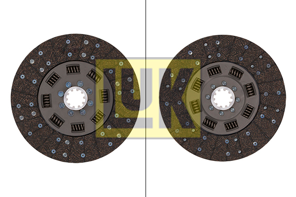 Disc ambreiaj (280mm) potrivit MERCEDES LK/LN2, NG, O 309, T2/L, T2/LN1 ADE364N-OM364.921 02.76-12.98 [3]