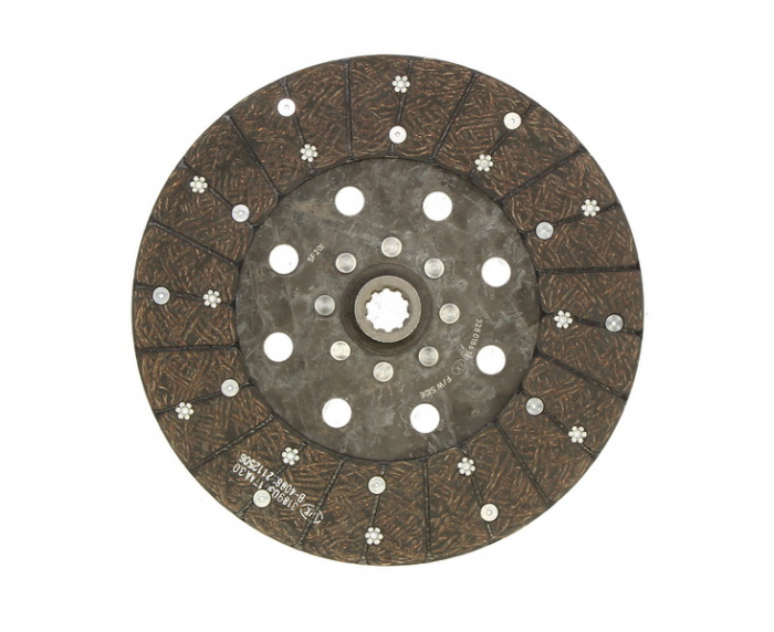 Disc ambreiaj (280mm) profil complet potrivit AGRIFULL 46, 66, 8000, DERBY, GRISO, JOLLY, MK II, RODEO, TORNADO, TOSELLI; CASE IH AVJ, FARMALL, JX, VJ; FIAT 400, 4000, 500 1054SU-F5C [2]