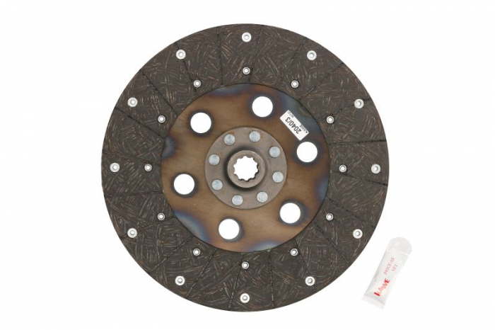 Disc ambreiaj (280mm) profil complet potrivit AGRIFULL 46, 66, 8000, DERBY, GRISO, JOLLY, MK II, RODEO, TORNADO, TOSELLI; CASE IH AVJ, FARMALL, JX, VJ; FIAT 400, 4000, 500 1054SU-F5C