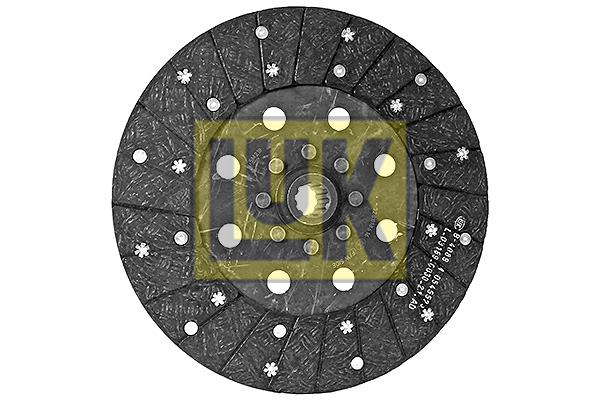 Disc ambreiaj (280mm) profil complet potrivit AGRIFULL 46, 66, 8000, DERBY, GRISO, JOLLY, MK II, RODEO, TORNADO, TOSELLI; CASE IH AVJ, FARMALL, JX, VJ; FIAT 400, 4000, 500 1054SU-F5C [4]