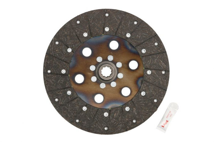 Disc ambreiaj (280mm) profil complet potrivit AGRIFULL 46, 66, 8000, DERBY, GRISO, JOLLY, MK II, RODEO, TORNADO, TOSELLI; CASE IH AVJ, FARMALL, JX, VJ; FIAT 400, 4000, 500 1054SU-F5C [2]