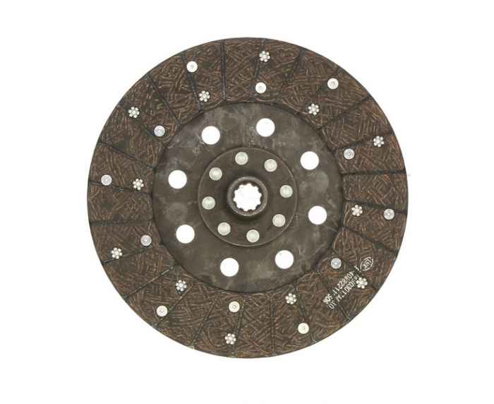 Disc ambreiaj (280mm) profil complet potrivit AGRIFULL 46, 66, 8000, DERBY, GRISO, JOLLY, MK II, RODEO, TORNADO, TOSELLI; CASE IH AVJ, FARMALL, JX, VJ; FIAT 400, 4000, 500 1054SU-F5C