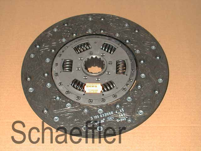 Disc ambreiaj (280mm) profil complet potrivit AGRIFULL 46, 66, 8000, DERBY, GRISO, JOLLY, MK II, RODEO, TORNADO, TOSELLI; CASE IH AVJ, FARMALL, JX, VJ; FIAT 400, 500 1004-40-T3.1524