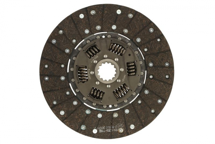 Disc ambreiaj (280mm) profil complet potrivit AGRIFULL 46, 66, 8000, DERBY, GRISO, JOLLY, MK II, RODEO, TORNADO, TOSELLI; CASE IH AVJ, FARMALL, JX, VJ; FIAT 400, 500 1004-40-T3.1524