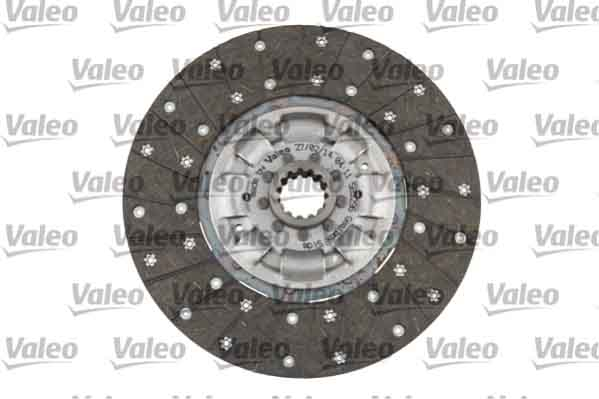 Disc ambreiaj (280mm) profil complet potrivit AGRIFULL 46, 66, 8000, DERBY, GRISO, JOLLY, MK II, RODEO, TORNADO, TOSELLI; CASE IH AVJ, FARMALL, JX, VJ; FIAT 400, 500, 5000 1054SU-F5C [3]