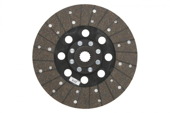 Disc ambreiaj (280mm) profil complet potrivit CASE IH 1000, 900 D-310/D-358 01.71-12.79 [2]
