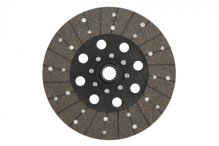 Disc ambreiaj (280mm) profil complet potrivit CASE IH 1000, 900 D-310 D-358 01.71-12.79