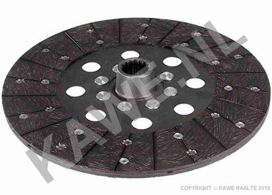 Disc ambreiaj (280mm) profil complet potrivit CASE IH 1000, 900 D-310/D-358 01.71-12.79 [3]