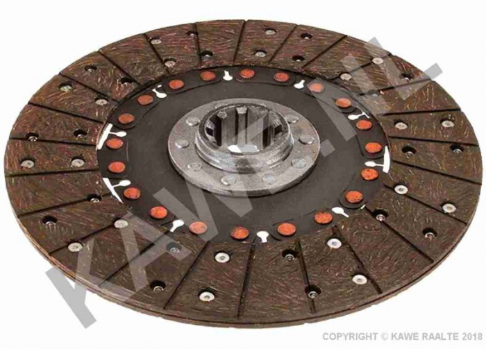 Disc ambreiaj (280mm) profil complet potrivit CASE IH 1000, 900; DAVID BROWN 1000, 900 AD4 49-D-268