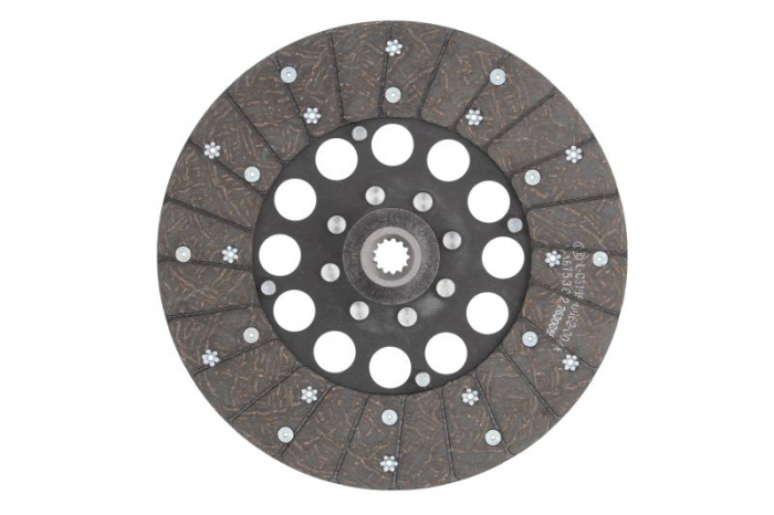 Disc ambreiaj (280mm) profil complet potrivit CASE IH FARMALL; NEW HOLLAND T3, T4 POWER STAR FPTNEF
