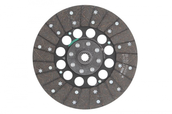 Disc ambreiaj (280mm) profil complet potrivit CASE IH FARMALL; NEW HOLLAND T3, T4 POWER STAR FPTNEF [2]