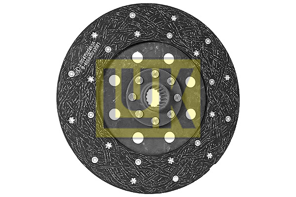 Disc ambreiaj (280mm) profil complet potrivit DEUTZ FAHR AGROCOMPACT, AGROXTRA, D, DX F3L912-F4L913 [3]