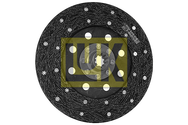 Disc ambreiaj (280mm) profil complet potrivit DEUTZ FAHR D, DX F4L912/F4L913 [3]